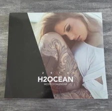 H2Ocean Tattoo Model 2018 Calendar