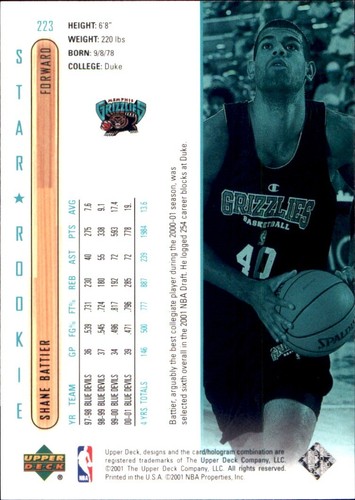 2001-02 Upper Deck 🏀 YOU PICK #2 - #437 🏀 NBA Cards SP RC Base Commons Stars - Photo 148 sur 238