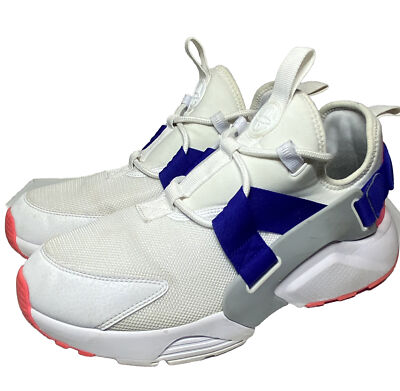 Nike Air Huarache City Sneakers Women’s Size 10 AH6804-101 Running Shoes  *Read