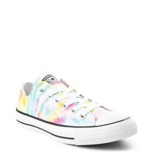 converse chuck taylor all star lo tie dye sneaker