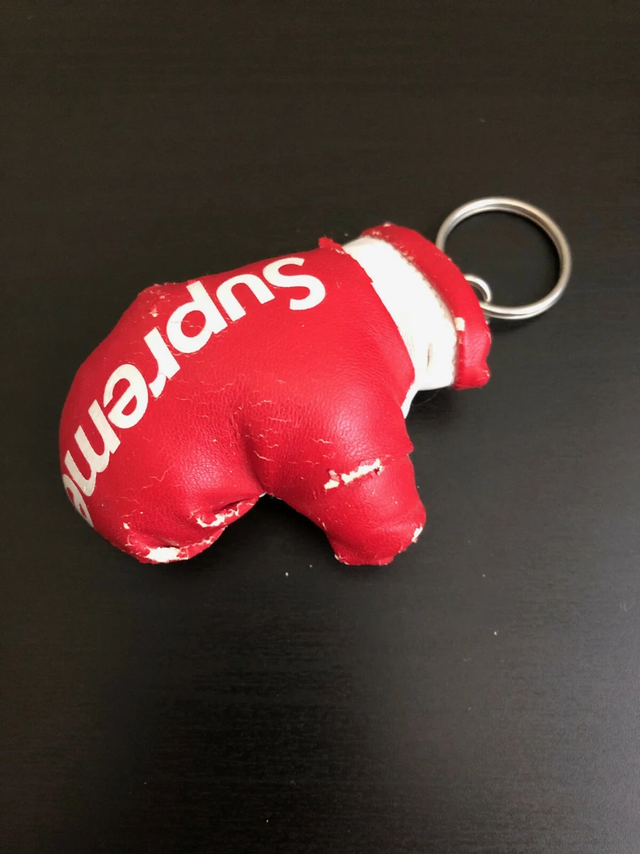 Supreme boxing gloves best sale keychain