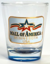 Mall of America Minnesota USA Shot Glass