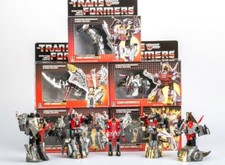 TRANSFORMS G1 Reissue Dinobots set Grimlock/Swoop/Slag/Snarl/Sludge MISB