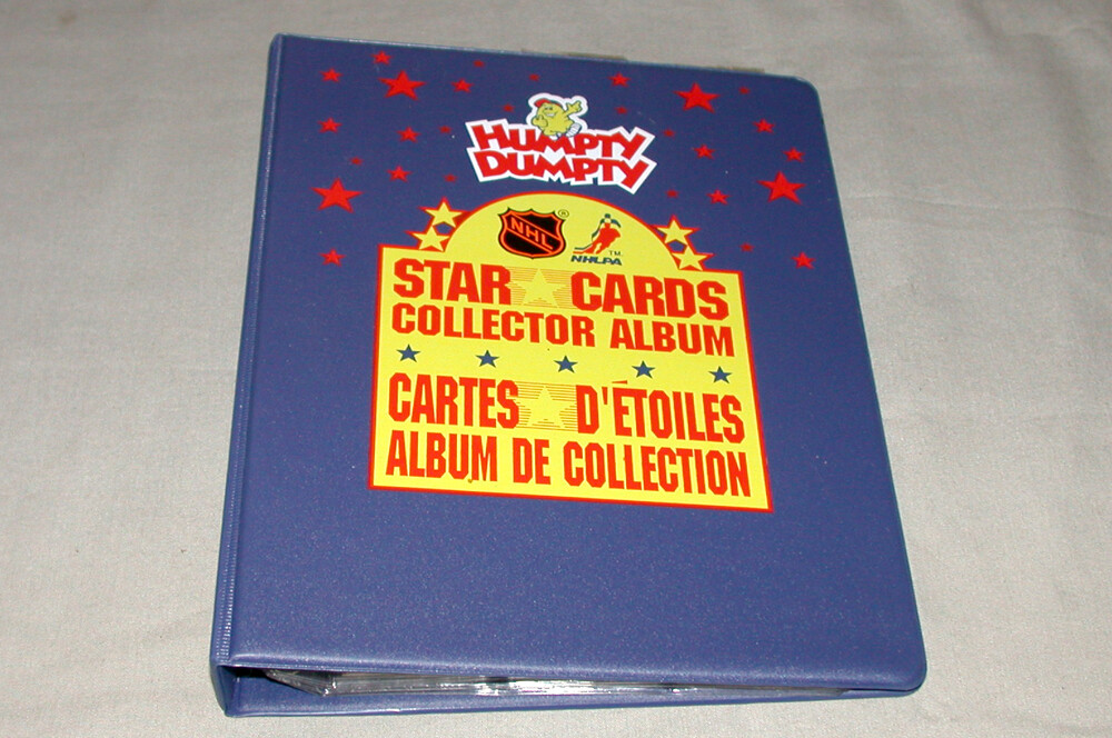 199293 Humpty Dumpty Full 52/52 Sealed Hockey Cards Set Serie 12