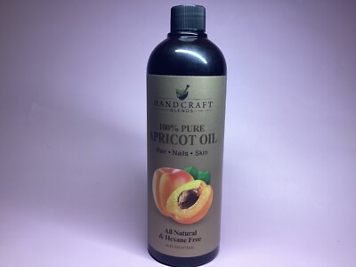 Handcraft Blends 100% Apricots Oil 473mL