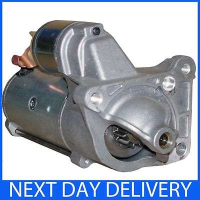 FITS VAUXHALL MOVANO A/VIVARO A 1.9 DTI/DI DIESEL 2001-2010 NEW STARTER MOTOR