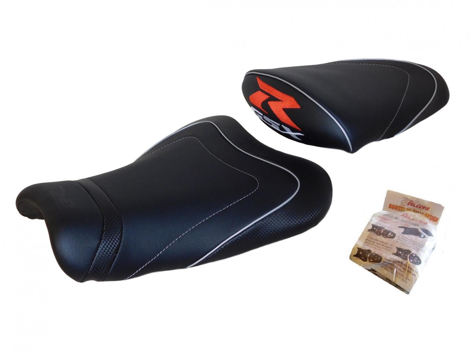Housse de selle Suzuki GSX R 1000 2007-2008 Top Sellerie HSD4889