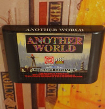 ebay® Auktion 267056157153 | Another World (Virgin 1995) Sega Mega Drive (Modul) working 16-bit Thumbnail of ebay® auction 267056157153 | Another World (Virgin 1995) Sega Mega Drive (Modul) working 16-bit