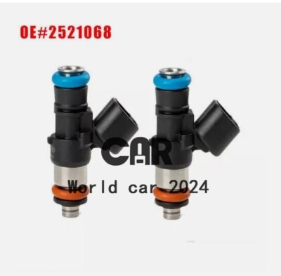 2x Fuel Injectors 2521068 For Polaris Ranger XP 900 / Crew 570 (2013-2019) – Direct Fit