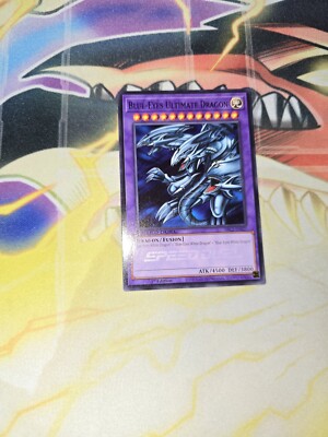 Yugioh Blue-Eyes Ultimate Dragon SBC2 Speed Duel Common