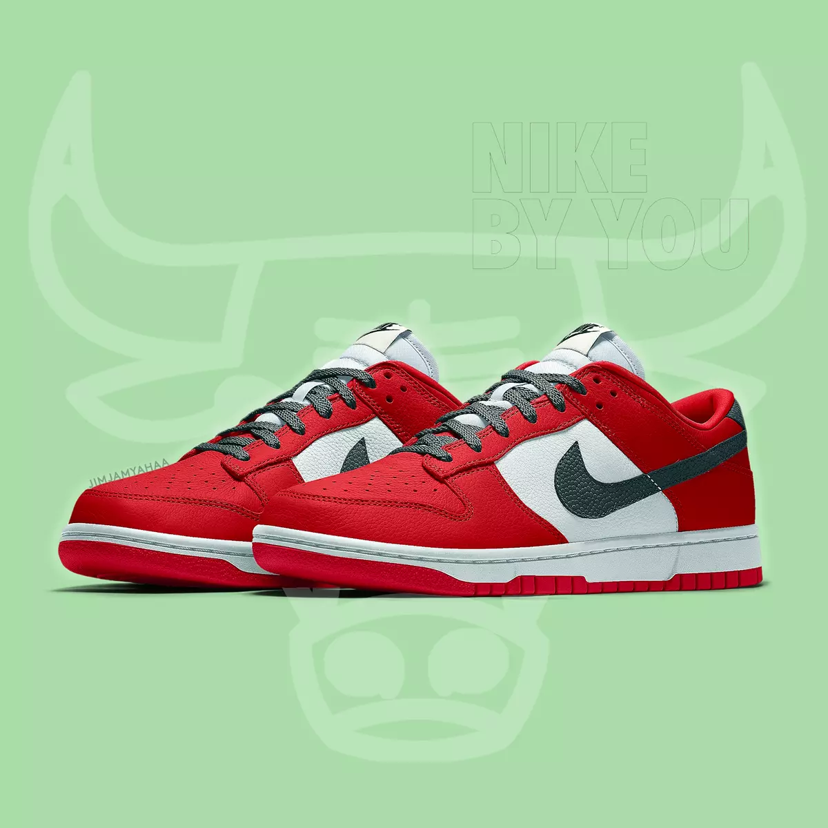 NIKE DUNK LOW 365 By You Chicago