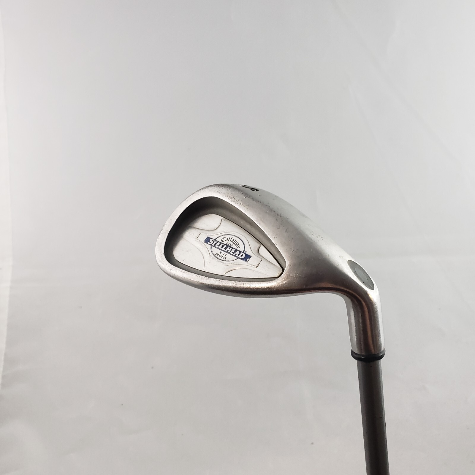 Callaway Steelhead X-14 Sand Wedge Regular Flex GraphitE Very Good W/New Grip