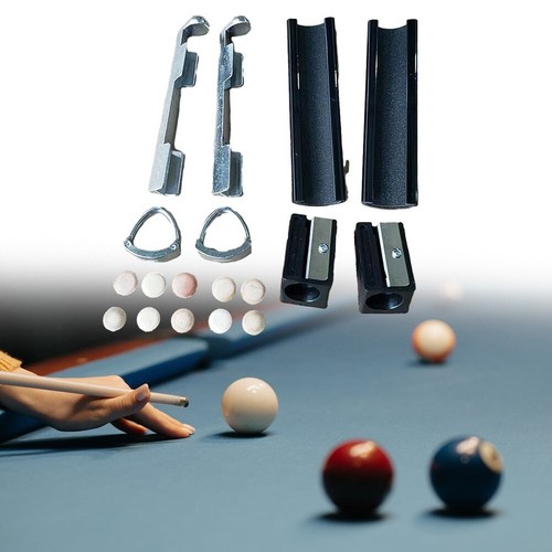 Durable Billiard Cue Repair Kit with Tools for Long Lasting Cue Tip
