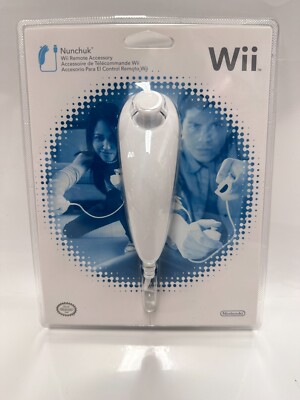 NINTENDO OEM Sealed Wii Nunchuck  NIB