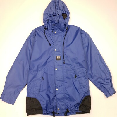 Helly Hansen Herren Vintage Übergangsjacke Windbreaker Regen wasserdicht MEDIUM (50-52)