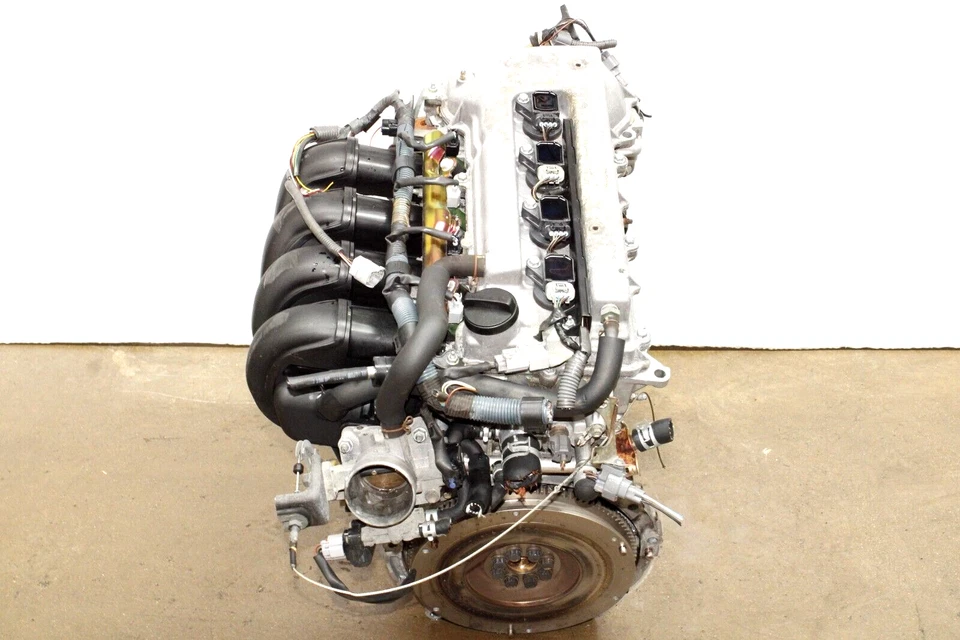 2003 2004 2005 2006 2007 2008 Pontiac Vibe 1ZZ 1.8L VVT-i 4 Cylinder JDM Motor - Image 3 of 4