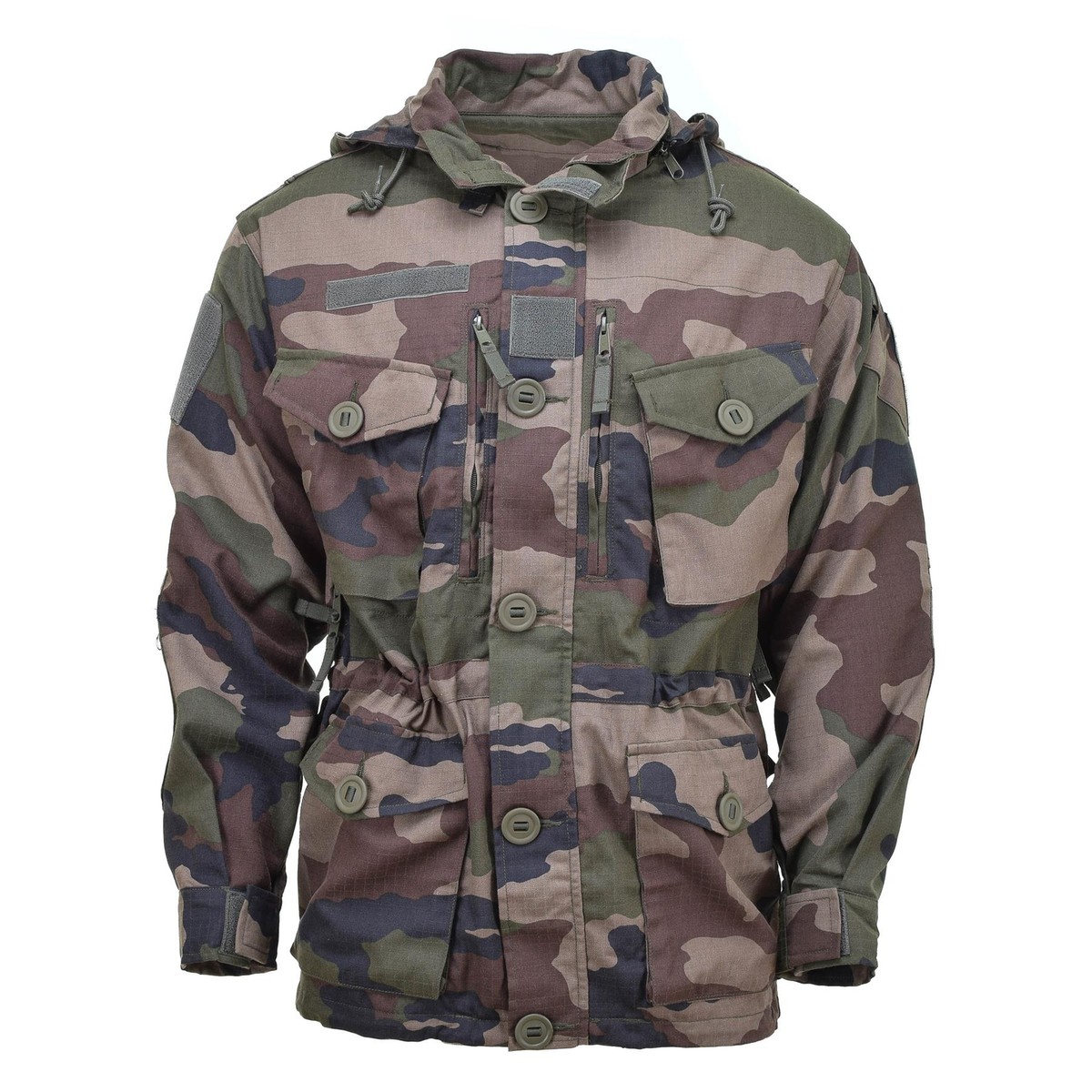 Genuine French military Felin F3 smock jacket CCE ripstop hooded