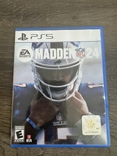 Madden NFL 24 - Sony PlayStation 5 Game Football