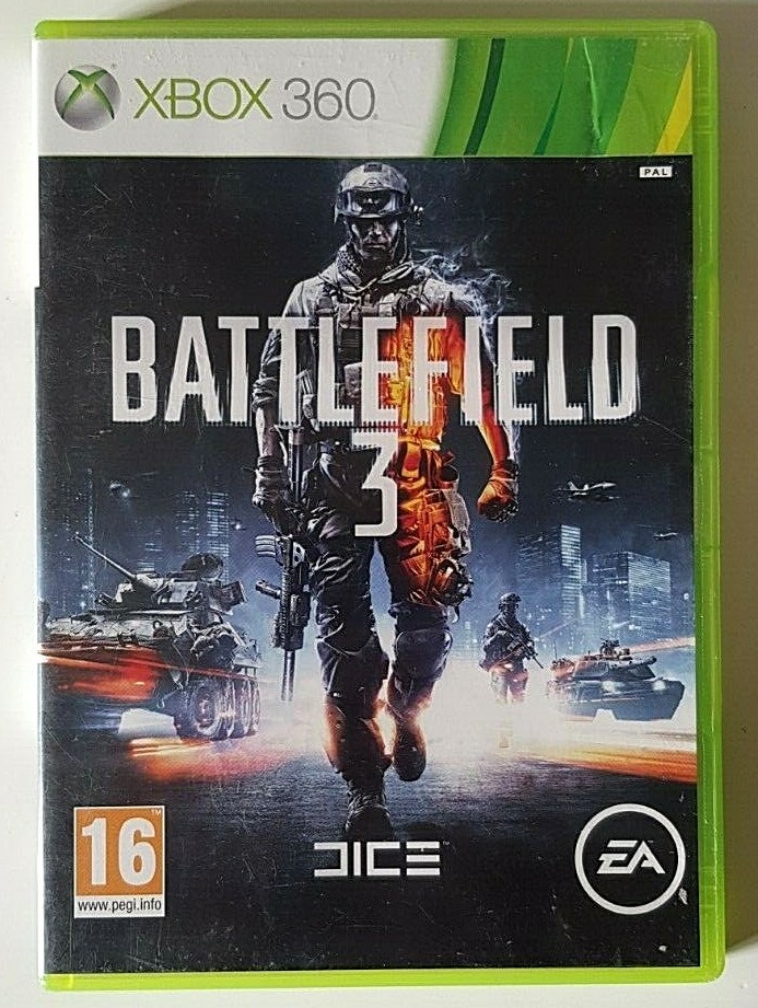 Battlefield 3 - Xbox 360 - PAL