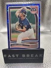 2024 Panini Stars & Stripes #113 Zachary Estrada Blue Disco /149