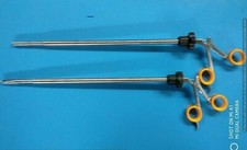 10x330mm Laparoscopy Endoscopy Claw Grasping Forceps Spoon Forceps/Stone Holding