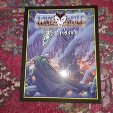 Modiphius: Hardcover Lone Wolf RPG Supplement - THE DARKLANDS