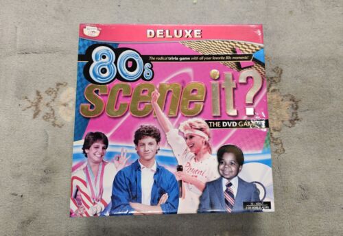 Deluxe 80'S Scene-It DVD Board Game  - Picture 1 of 1