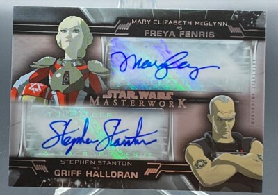 2019  Masterwork Mary McGlynn as Freya Fenris & Stephen Stanton as Griff /50