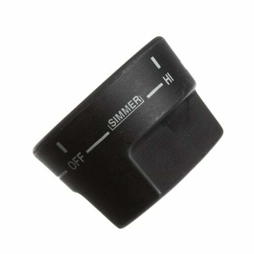 Viking Range Burner Knob Replacement - Clear Plastic Knob For Models PB010206, VGSC, VGRC, VGRT