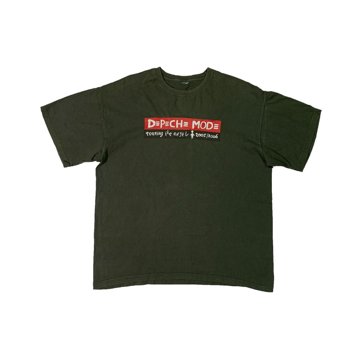 Vintage 2005/2006 Depeche Mode Touring The Angel Band T-shirt | eBay