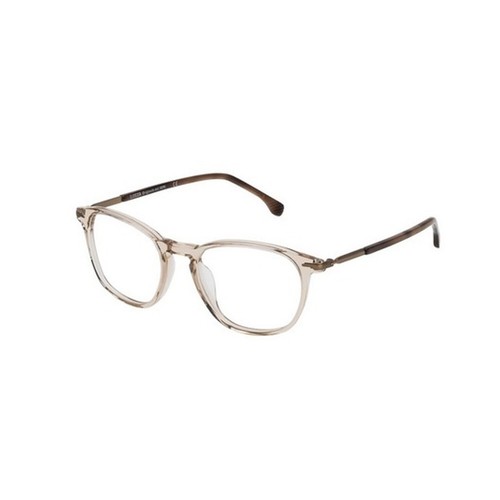 Montatura Occhiali da Vista Uomo Lozza VL4125 07T1 Marrone Chiaro Rotondo  Tondo | eBay