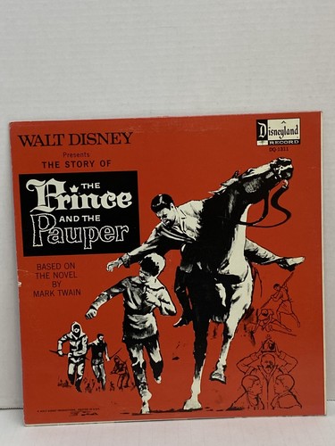 Disneyland Record Lot: Walt Disney Presents; Robin Hood, Treasure Island, Prince - Picture 13 of 18