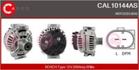 Casco Lichtmaschine Generator 200A 12V FüR Mercedes-Benz Sprinter 35-T Kasten
