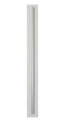 Steel Aluminium Metal Rod Round Pipe Shell Sleeve 8 MM 10 Eloxal Ab 24,5 CM Long