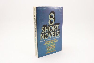 8 Short Novels By Dean S. Flowers, Vintage 1967 Paperback Book, Timeless Stories