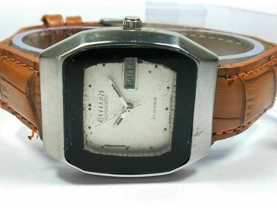 Vintage Citizen Automatic Movement Date 