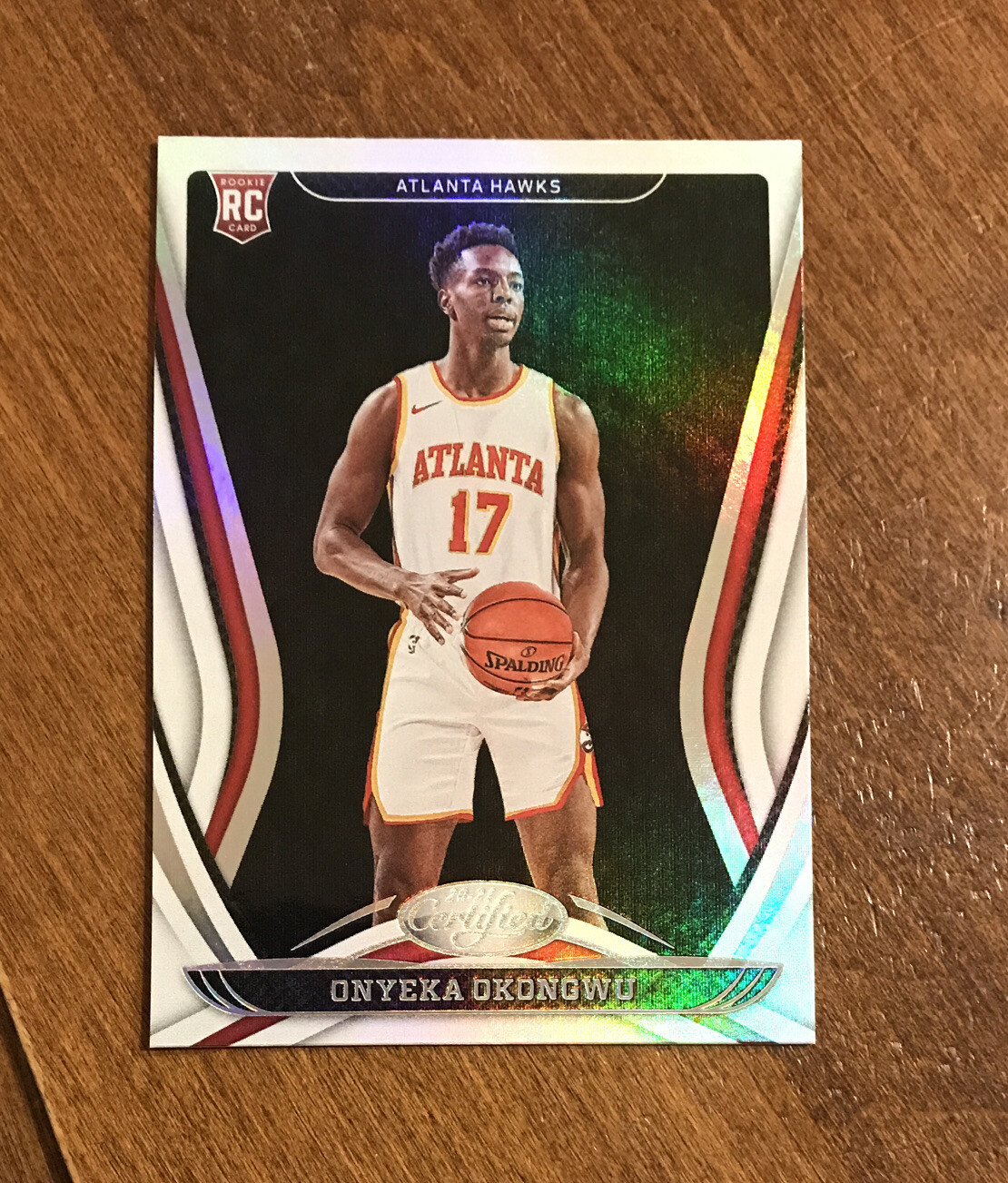 Onyeka Okongwu 2020-21 Certified Mirror Rookie #195 Atlanta Hawks RC