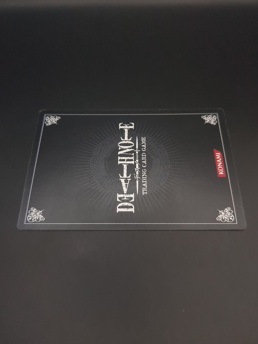 Touta Matsuda #DN1-06 Death Note Trading Card Game 2008 KONAMI TCG
