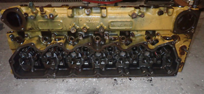 Caterpillar CAT C7.1 Diesel Engine Cylinder Head 586-5755 551-3879 Refurbished!