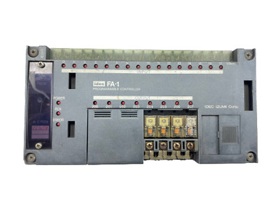IDEC IZUMI FA-1 PFA-1C24RDC Micro Programmable Controller 24VDC PLC