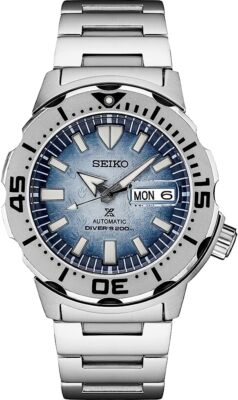 Seiko Prospex Save The Ocean Special Edition Antarctica Men's Watch SRPG57