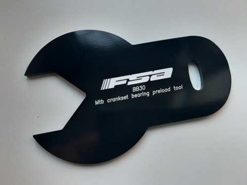 GENUINE BB30 MTB PRELOADED CRANKSET BEARING TOOL WRENCH FSA CRANKARMS NEW - Picture 2 of 3