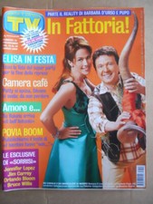 TV Sorrisi e Canzoni n�12 2005 Barbara D'Urso Pupo Jennifer Lopez   [D51]