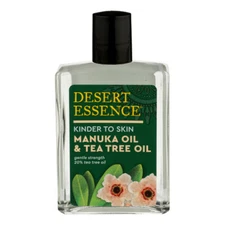 Manuka Oil & Tea Tree Oil  4 Oz By Desert Essence