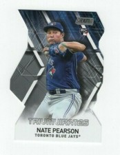 2021 TOPPS STADIUM CLUB TRIUMVIRATES ROOKIE NATE PEARSON TORONTO BLUE JAYS #T-30