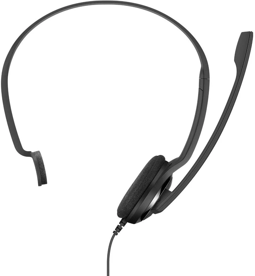 Ripley - AURICULARES USB MONO PARA PC Y MAC SENNHEISER CONSUMER AUDIO PC 7  USB COLOR NEGRO (504196)