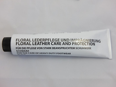 Original Bundeswehr Schuhcreme, schwarz, 125ml, BW Lederpflege, 3, 5 oder 10 St.