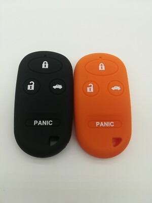 2*Key Cover for HONDA Accord Civic Insight Odyssey CR-V Element Pilot Acura TL