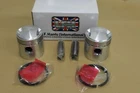 TRIUMPH PRE UNIT 5T SPEED TWIN PISTONS CP29 70-1563 STD 63MM 7-1 COMPRESSION