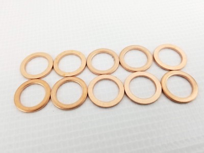 Mercedes-Benz Oil Drain Plug M12 + 10 Washers Kit (febi) - Fits 1968-2017 Models
